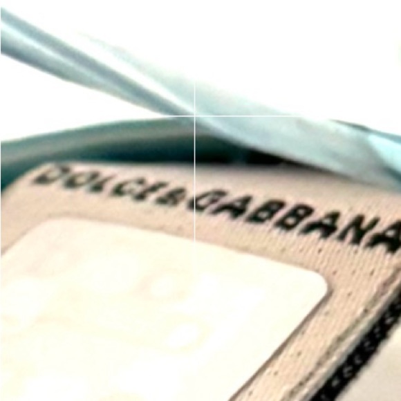 Dolce Gabbana Transparent leather trimmed , PVC Blue Tote Bag - Picture 12 of 12